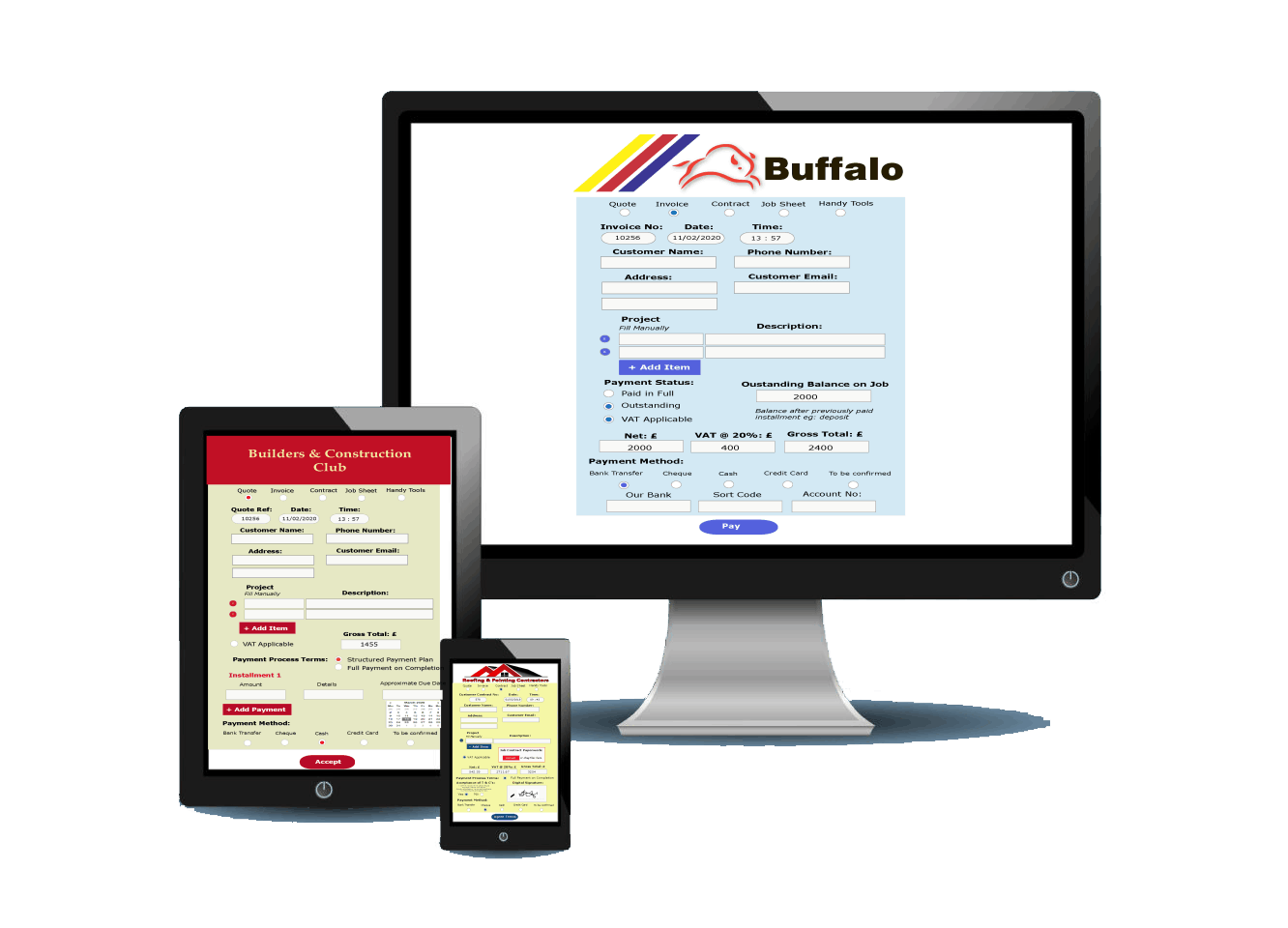 Design A Quote Devices